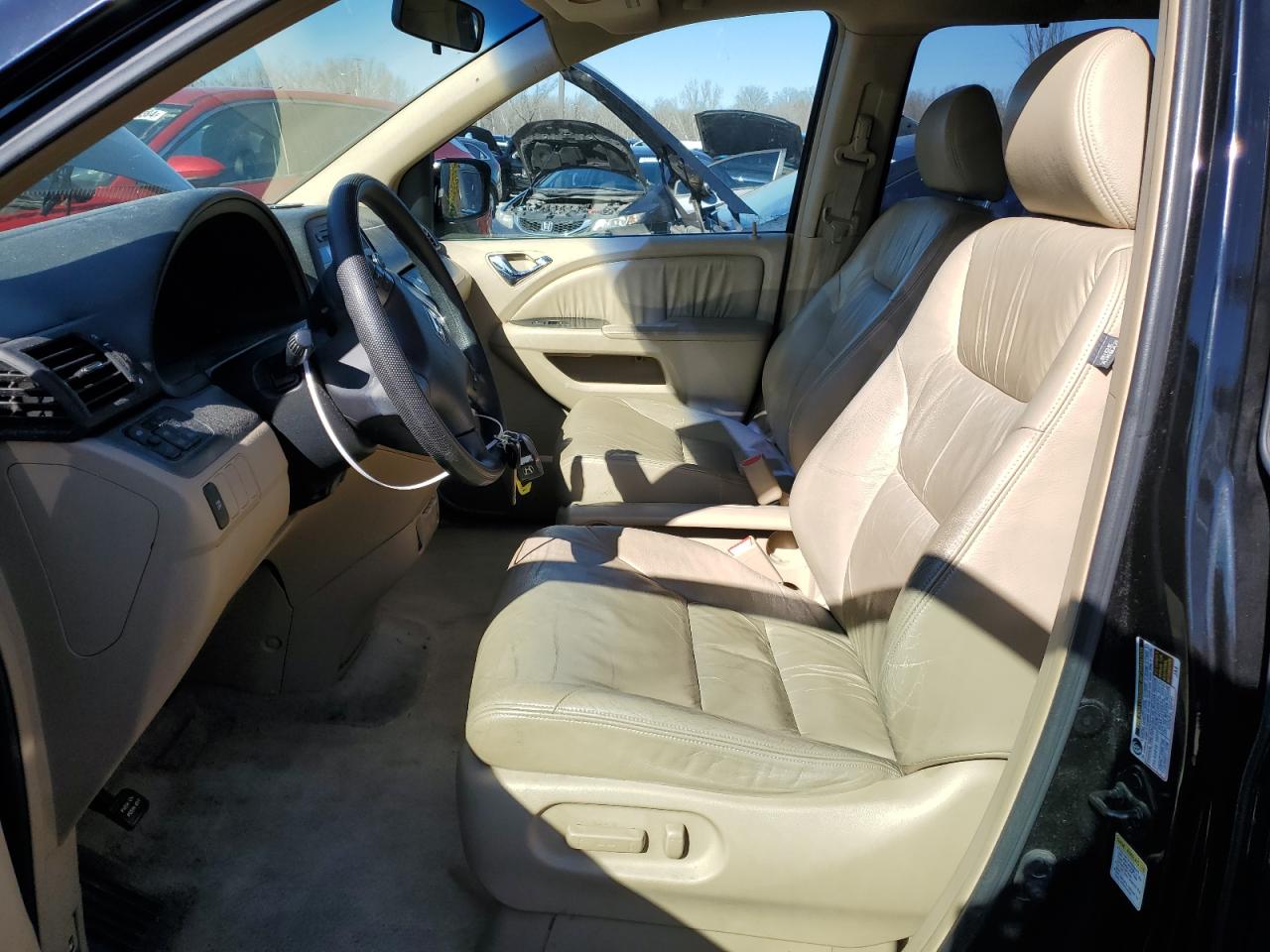 5FNRL38655B126162 2005 Honda Odyssey Exl