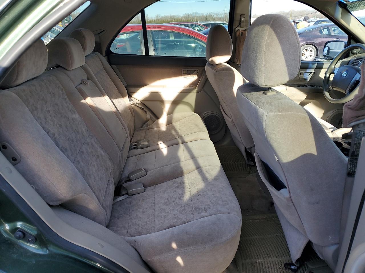 KNDJC733X45183815 2004 Kia Sorento Ex