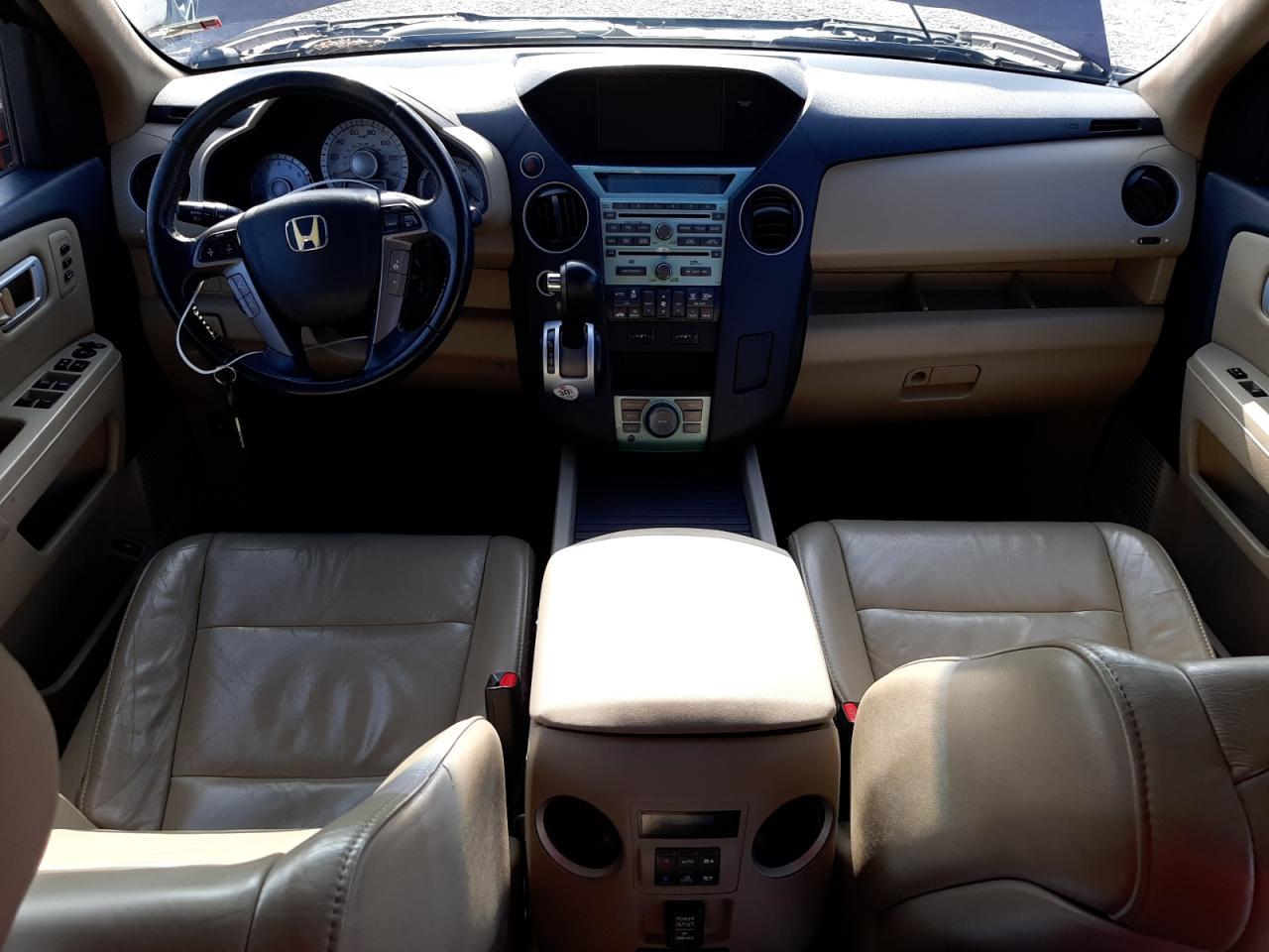 5FNYF4H94BB060587 2011 Honda Pilot Touring