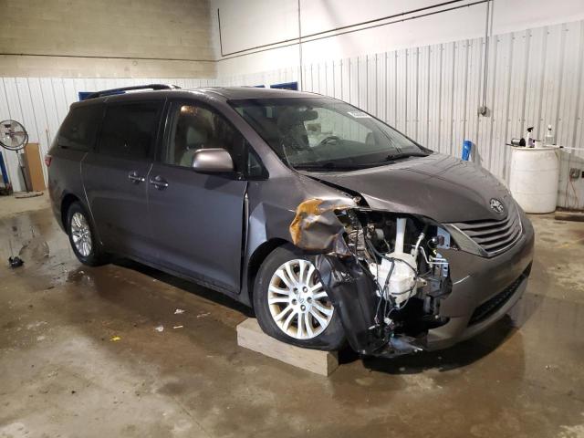 2015 TOYOTA SIENNA XLE 5TDYK3DCXFS535541