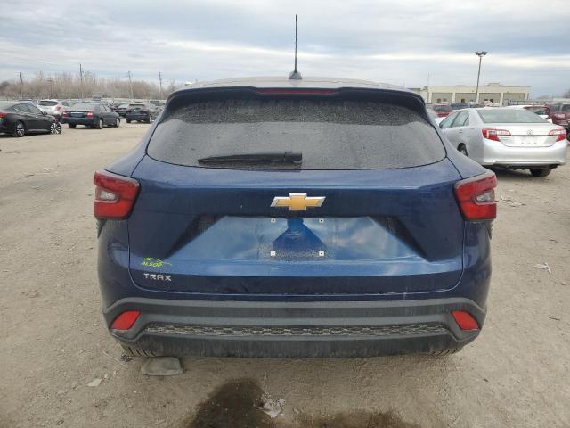 2024 CHEVROLET TRAX LS KL77LFE25RC001138
