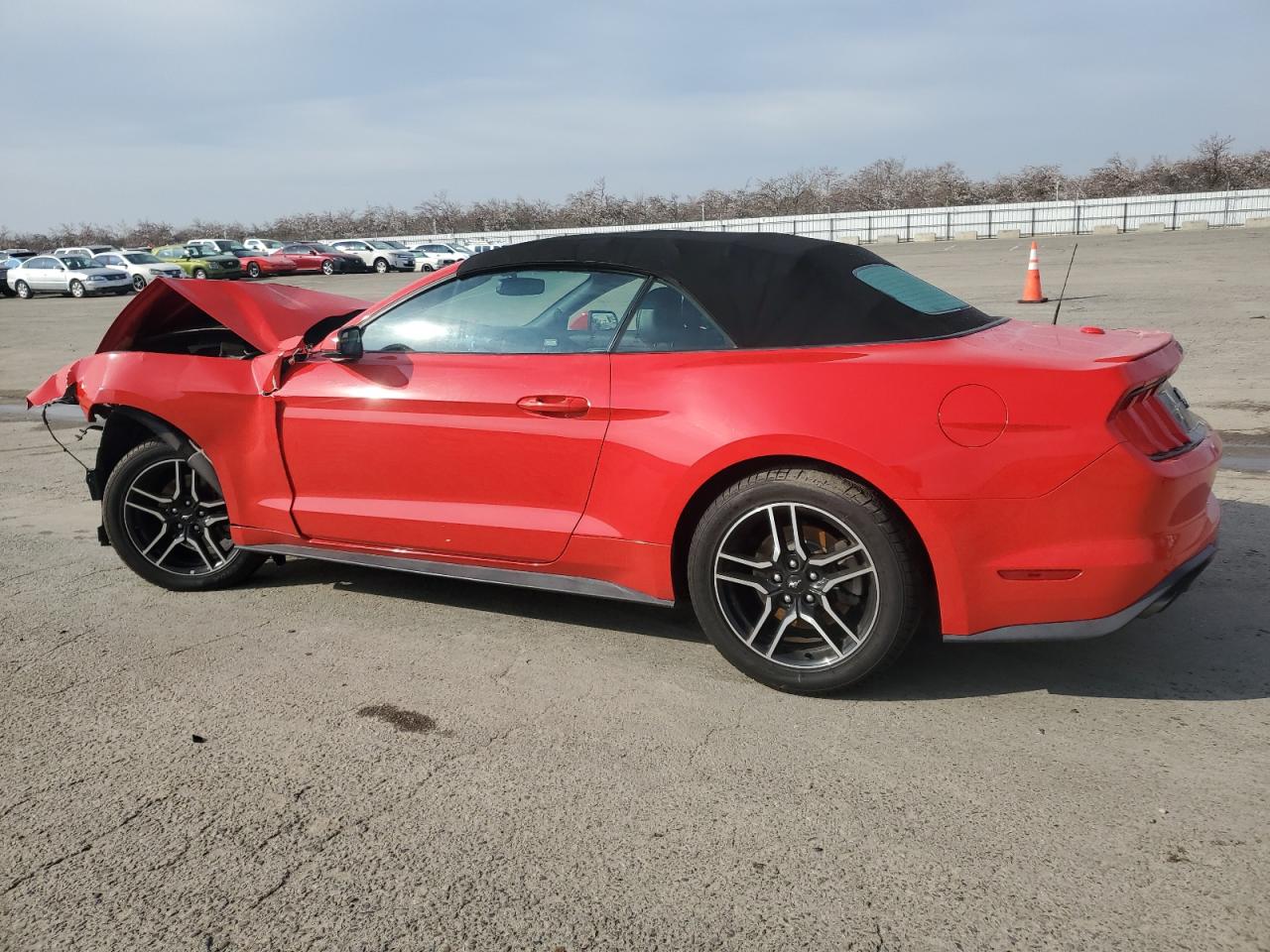 2019 Ford Mustang vin: 1FATP8UH7K5148665