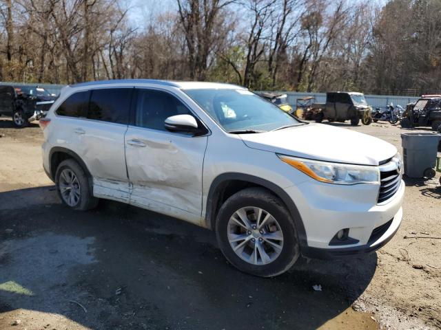 VIN 5TDKKRFH8ES034664 2014 Toyota Highlander, Xle no.4