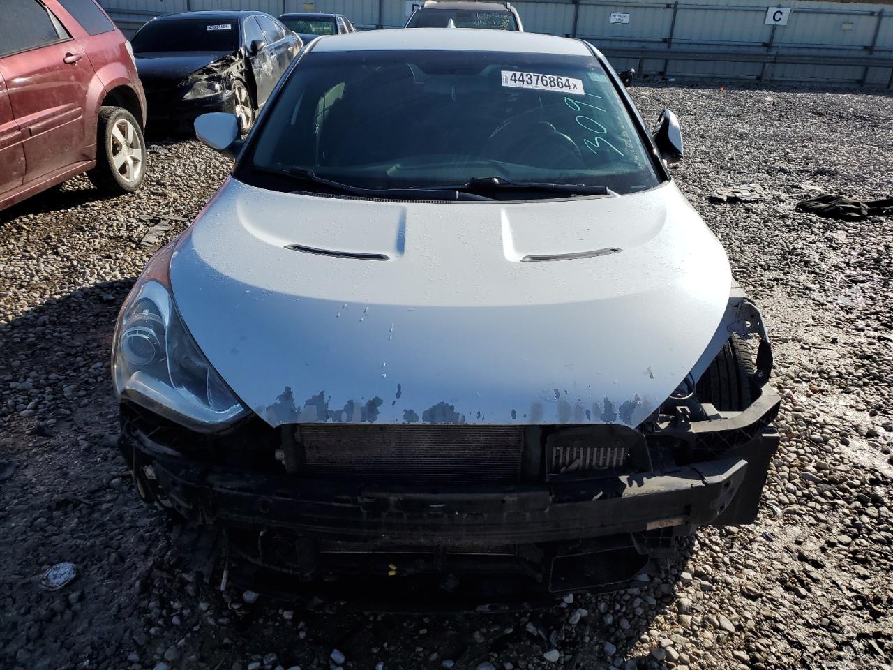 KMHTC6AE6FU244282 2015 Hyundai Veloster Turbo