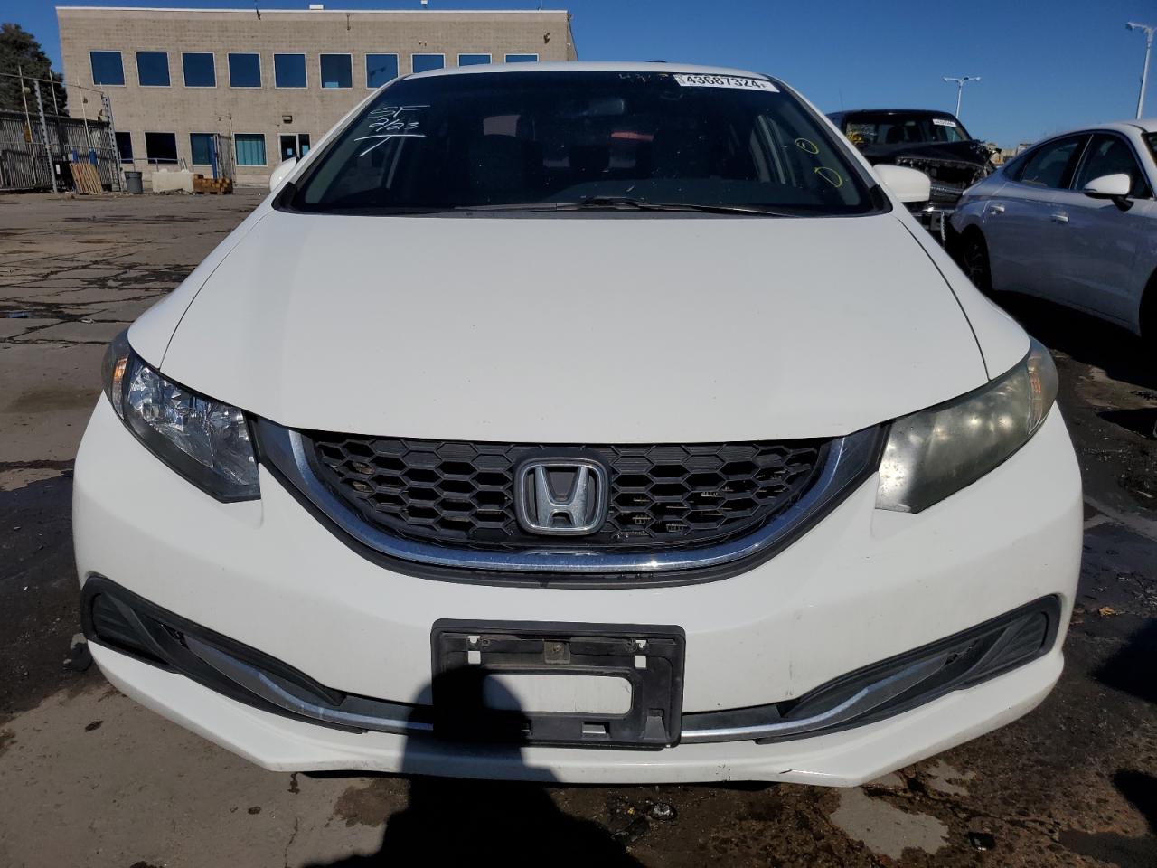 Lot #2396915166 2015 HONDA CIVIC LX