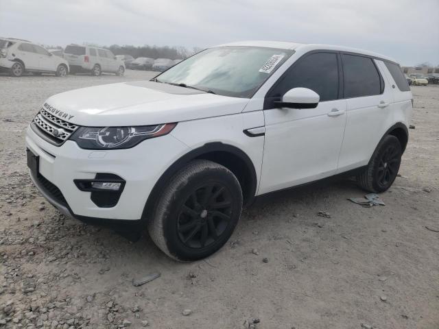 Lot #2443422781 2017 LAND ROVER DISCOVERY salvage car