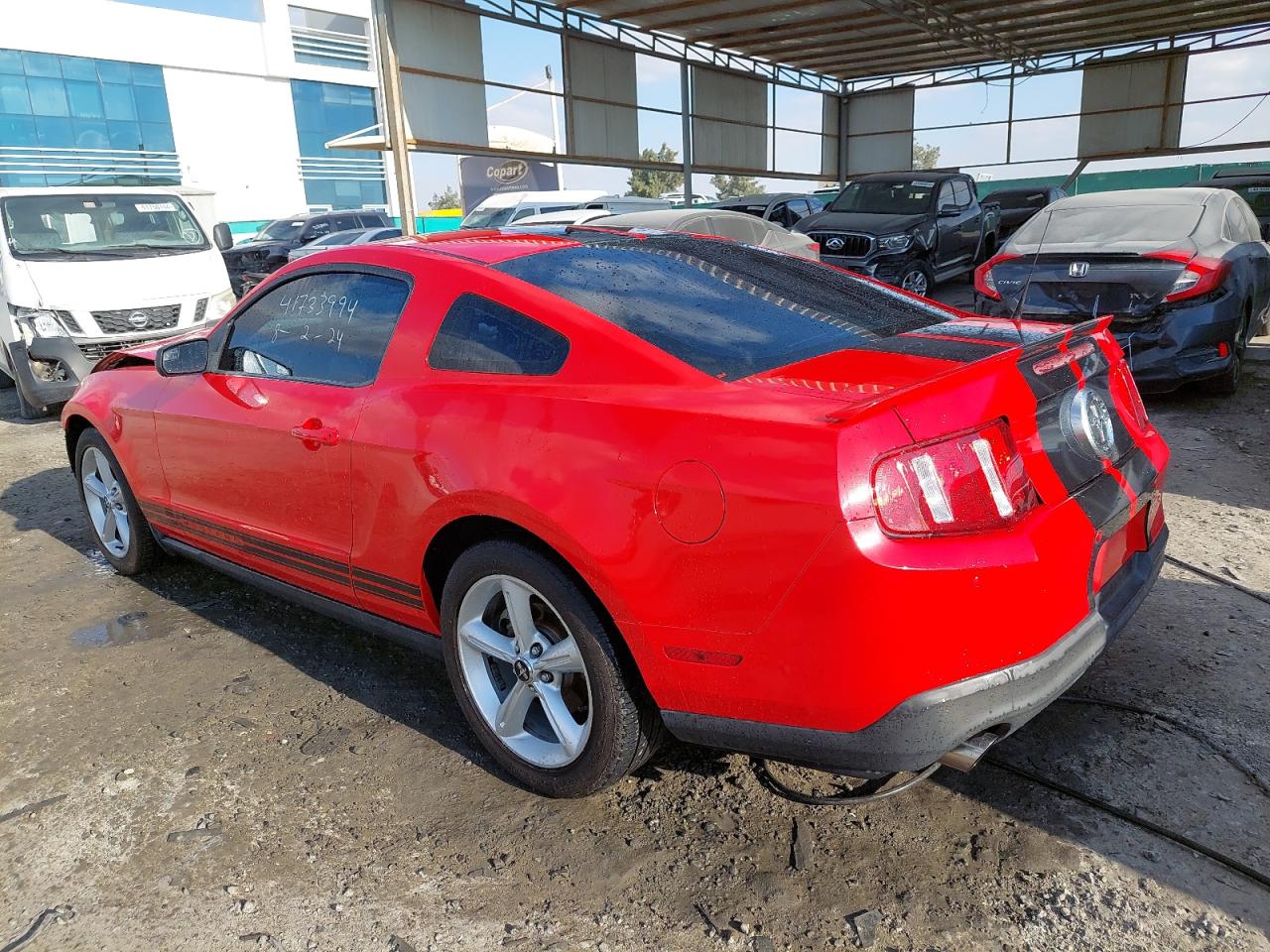 1ZVBP8AM3C5261129 2012 FORD MUSTANG, photo no. 3