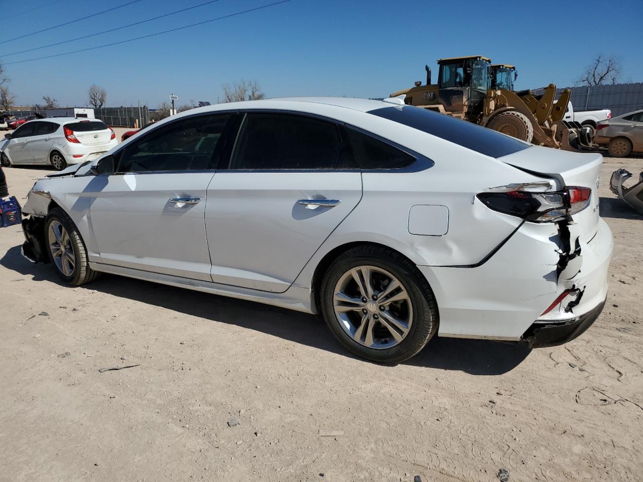 Lot #2353834031 2018 HYUNDAI SONATA SPO