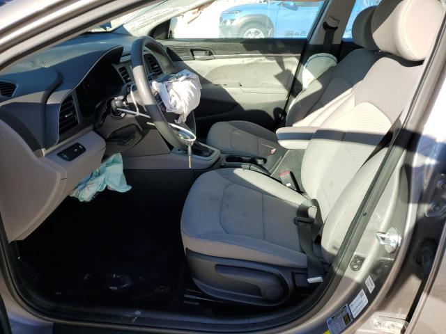 2020 HYUNDAI ELANTRA SE KMHD74LF2LU046636