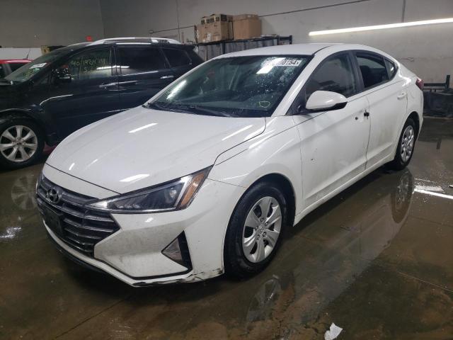 2019 HYUNDAI ELANTRA SE 5NPD74LF8KH428988