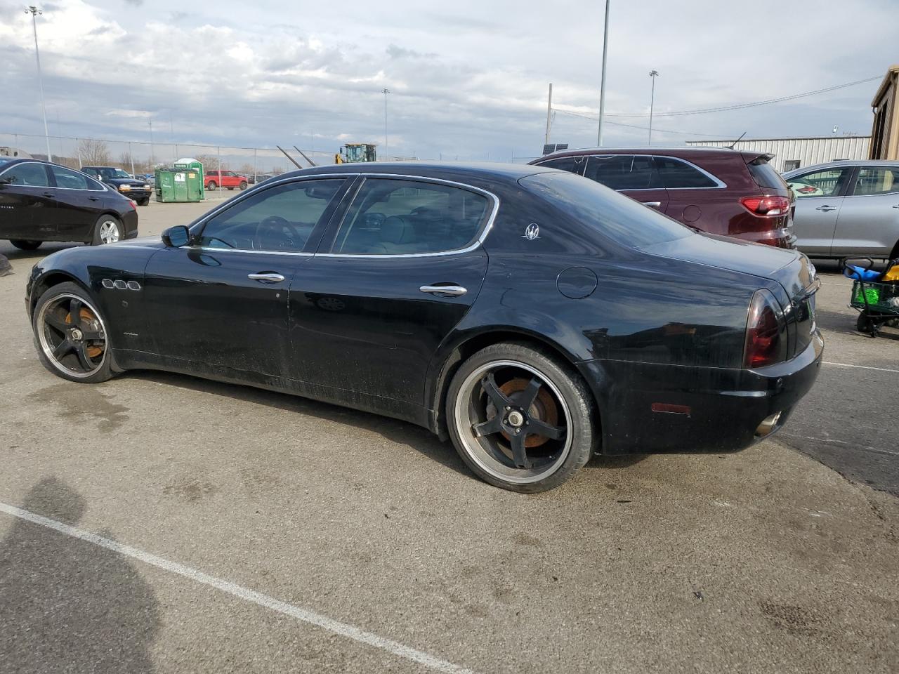 ZAMCE39A350019737 2005 Maserati Quattroporte M139