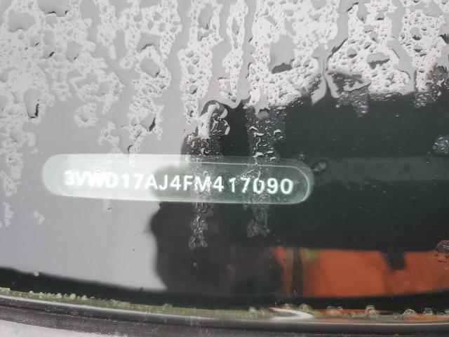 2015 Volkswagen Jetta Se VIN: 3VWD17AJ4FM417090 Lot: 43242014