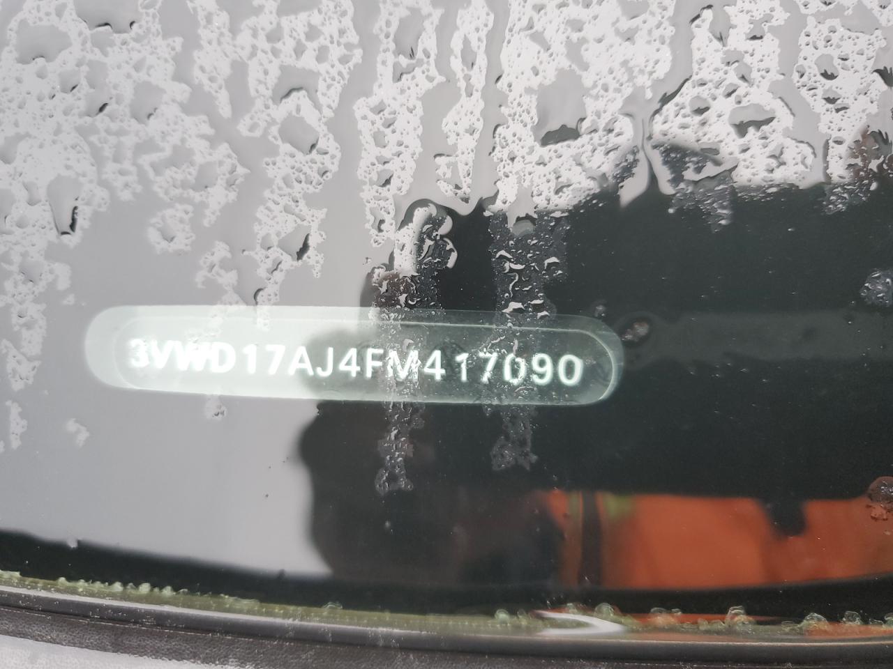 3VWD17AJ4FM417090 2015 Volkswagen Jetta Se