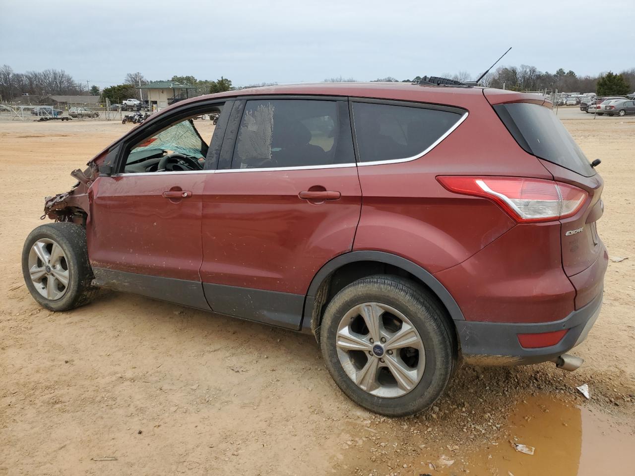 2016 Ford Escape Se vin: 1FMCU0G95GUA25805