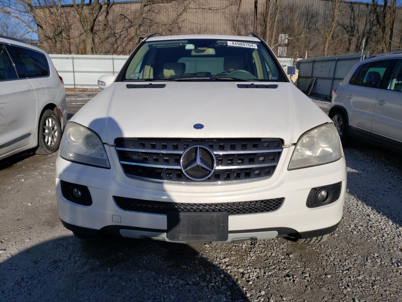 4JGBB86E97A290162 2007 Mercedes-Benz Ml 350