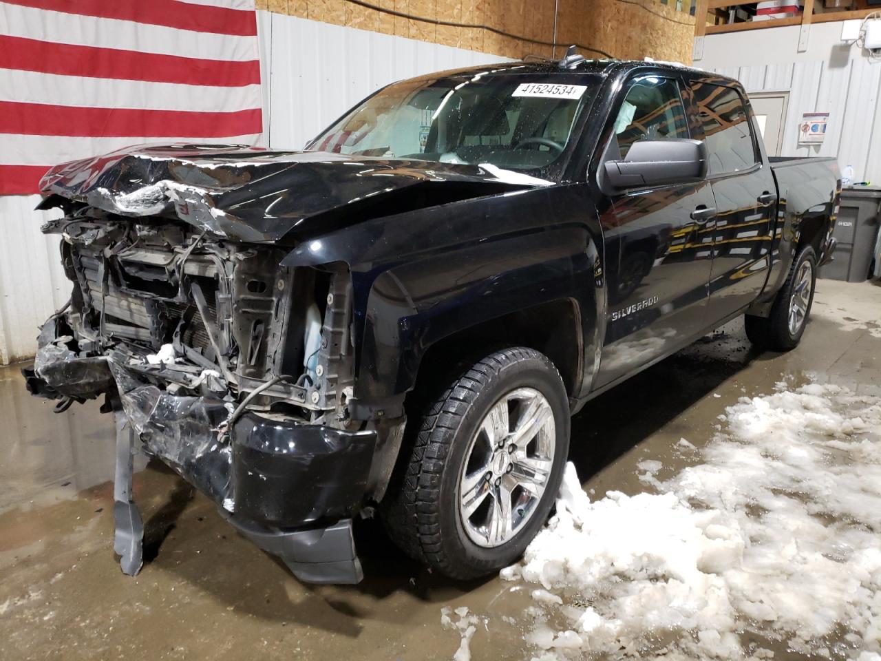 3gcukpec3jg616540 3GCUKPEC3JG616540 2018 Chevrolet Silverado K1500 Custom