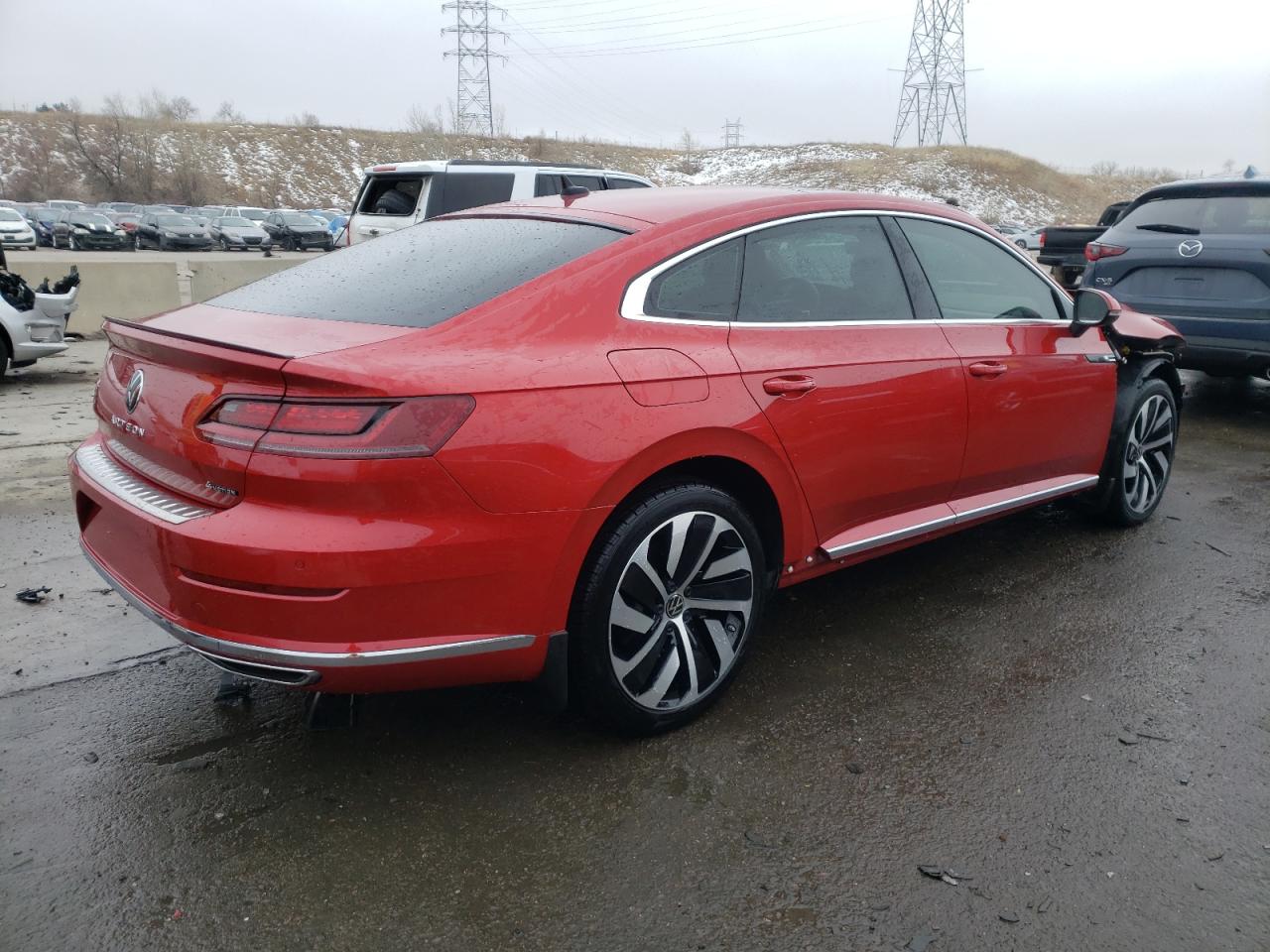 WVWSR7AN7ME012236 2021 Volkswagen Arteon Sel R-Line