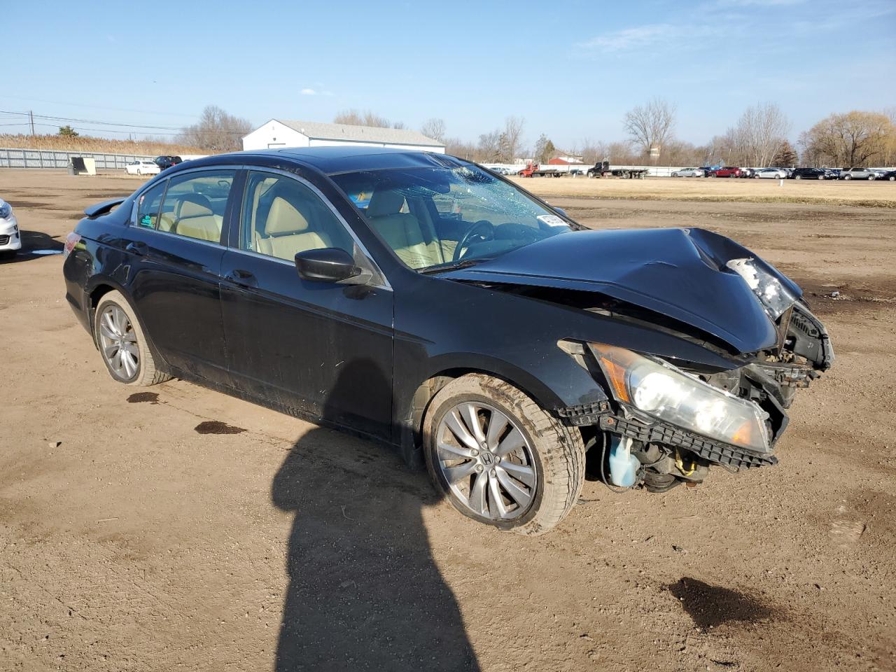 1HGCP2F80BA138069 2011 Honda Accord Exl