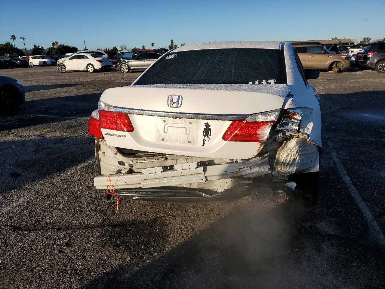 1HGCR2F37DA152827 2013 Honda Accord Lx