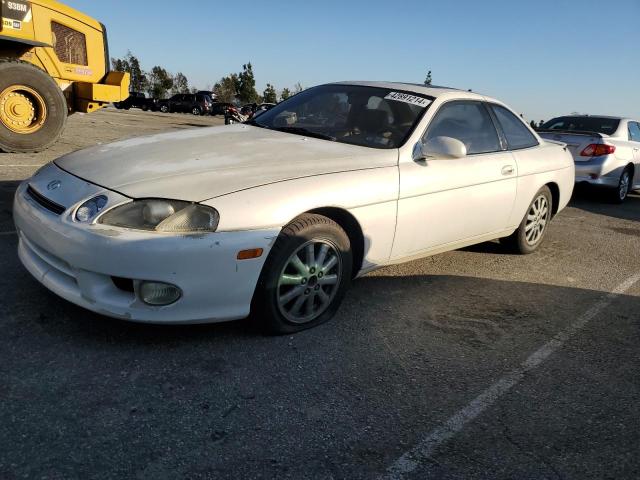 LEXUS SC 400 1992 cream  gas JT8UZ30C0N0001321 photo #1