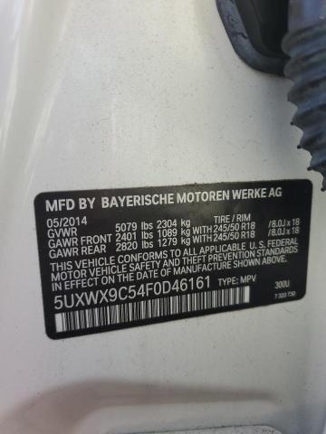 Паркетники BMW X3 2015 Білий