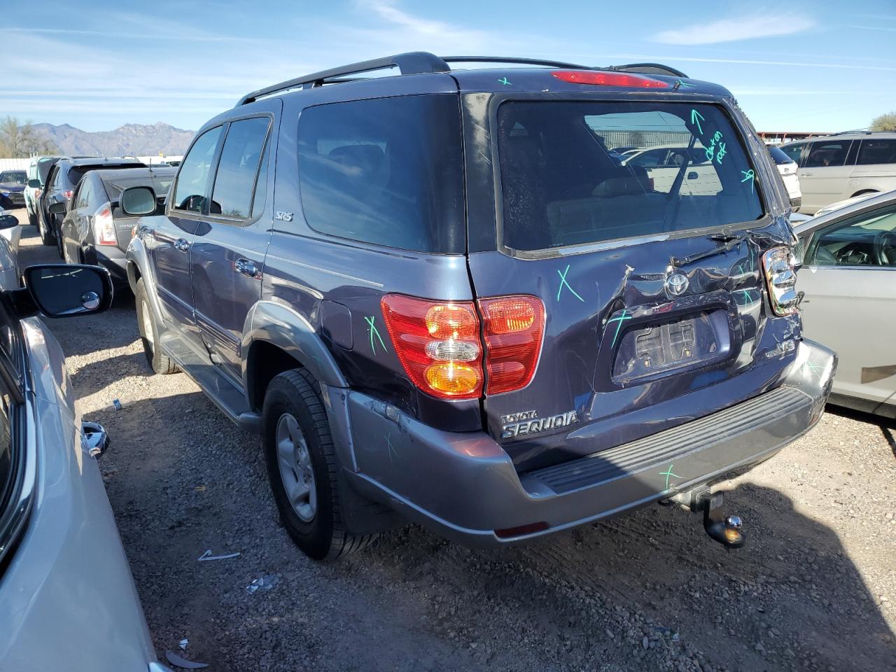 5TDZT34A22S117680 2002 Toyota Sequoia Sr5