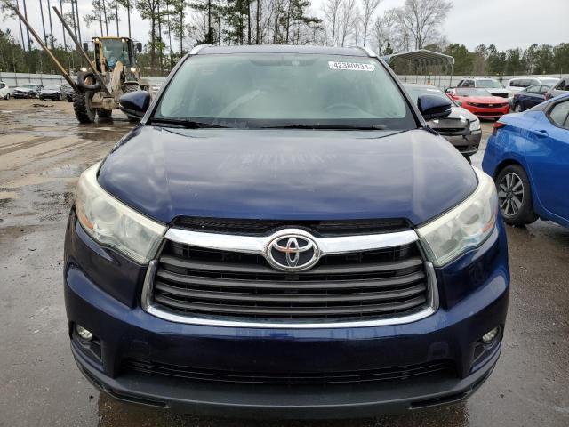 2016 TOYOTA HIGHLANDER 5TDKKRFH3GS157713
