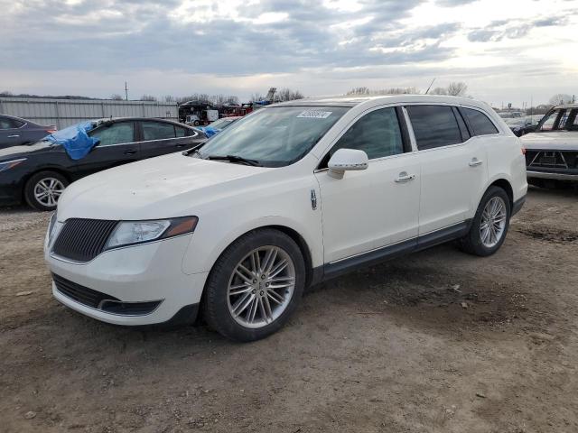 Lot #2421643096 2013 LINCOLN MKT salvage car