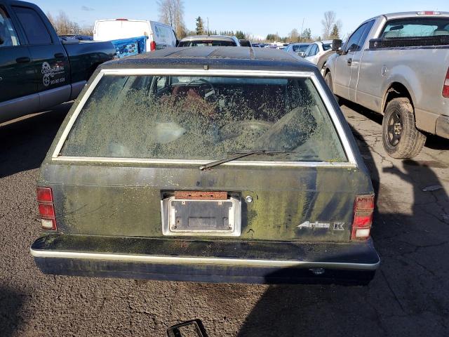 1981 Dodge Aries Custom VIN: 1B3BK49D9BF117786 Lot: 43435214