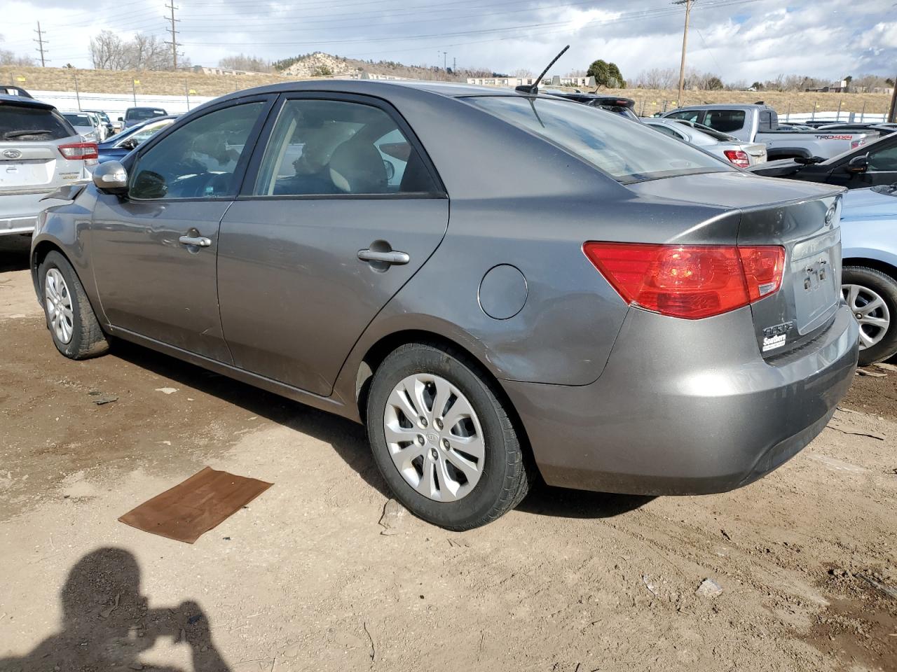 KNAFU4A29A5169375 2010 Kia Forte Ex