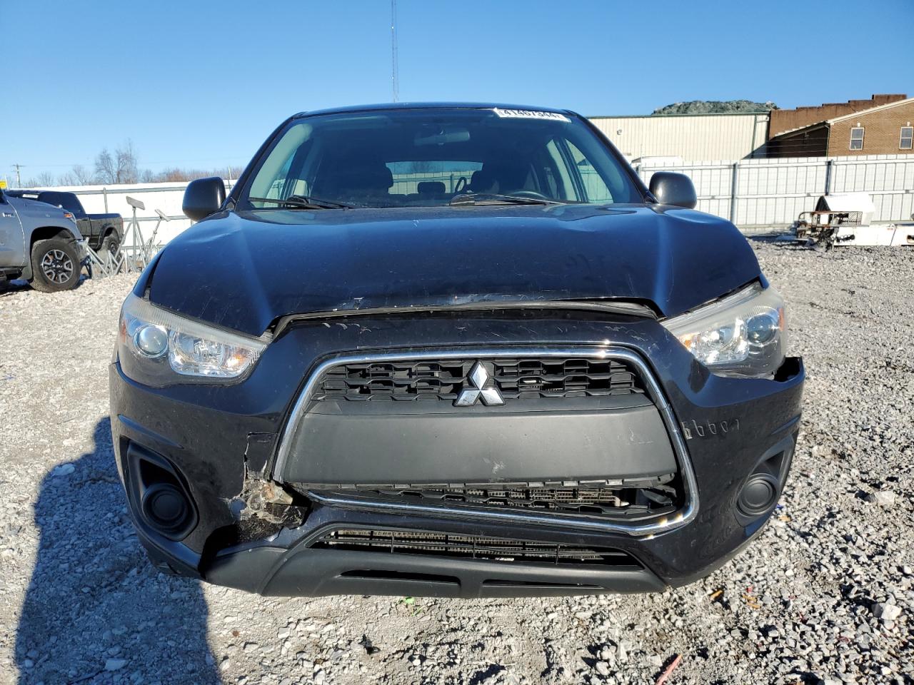 4A4AR3AWXFE031467 2015 Mitsubishi Outlander Sport Es