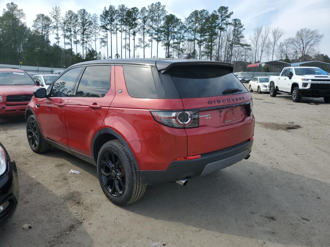 2017 Land Rover Discovery Sport Hse vin: SALCR2BG9HH666157