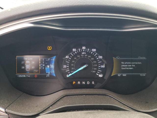 2019 FORD FUSION SE - 3FA6P0HD5KR281055