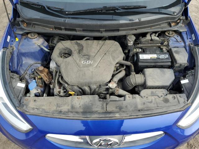 2014 Hyundai Accent Gls VIN: KMHCU5AE2EU169182 Lot: 44335724