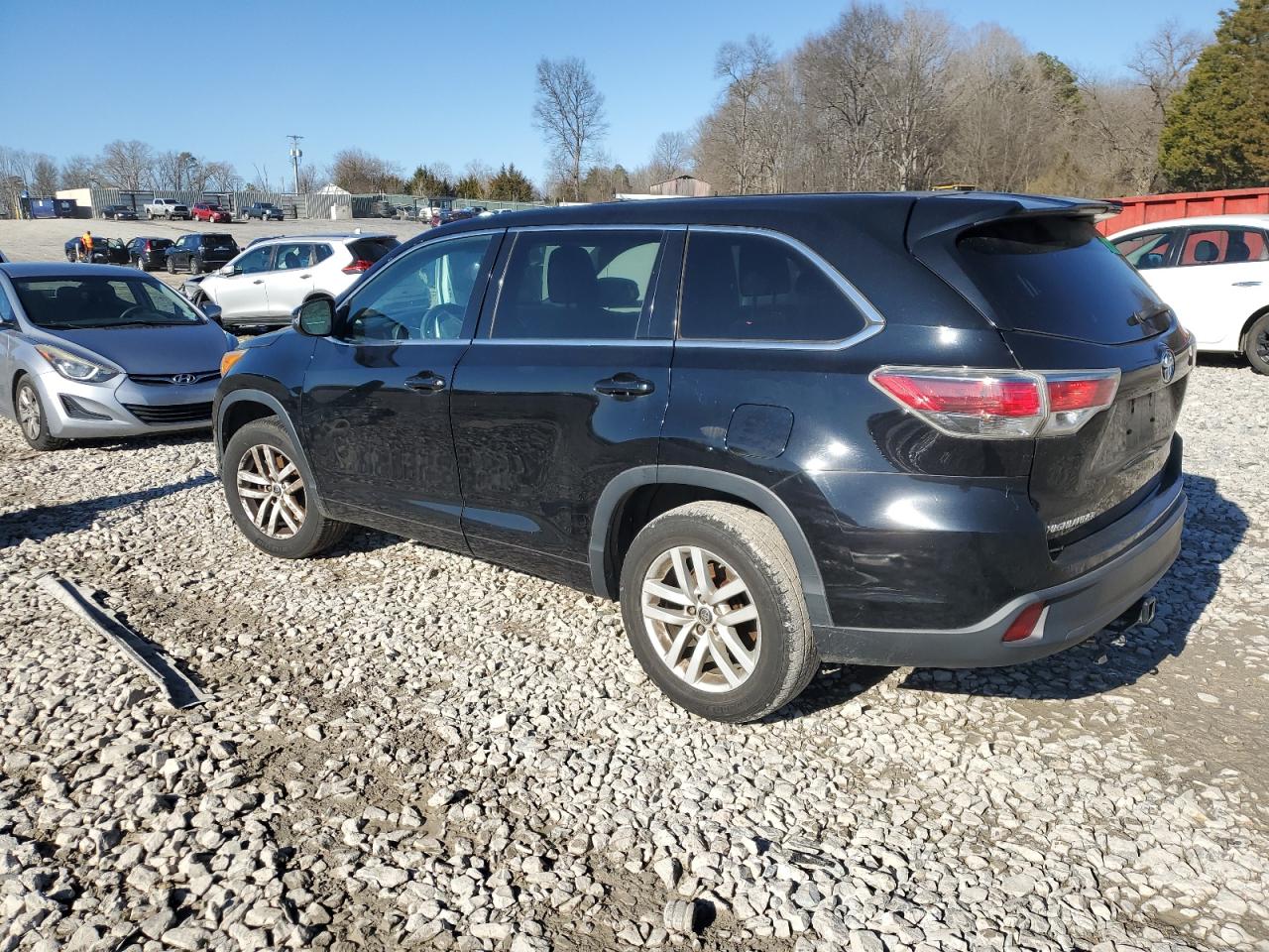 5TDZKRFHXGS133598 2016 Toyota Highlander Le