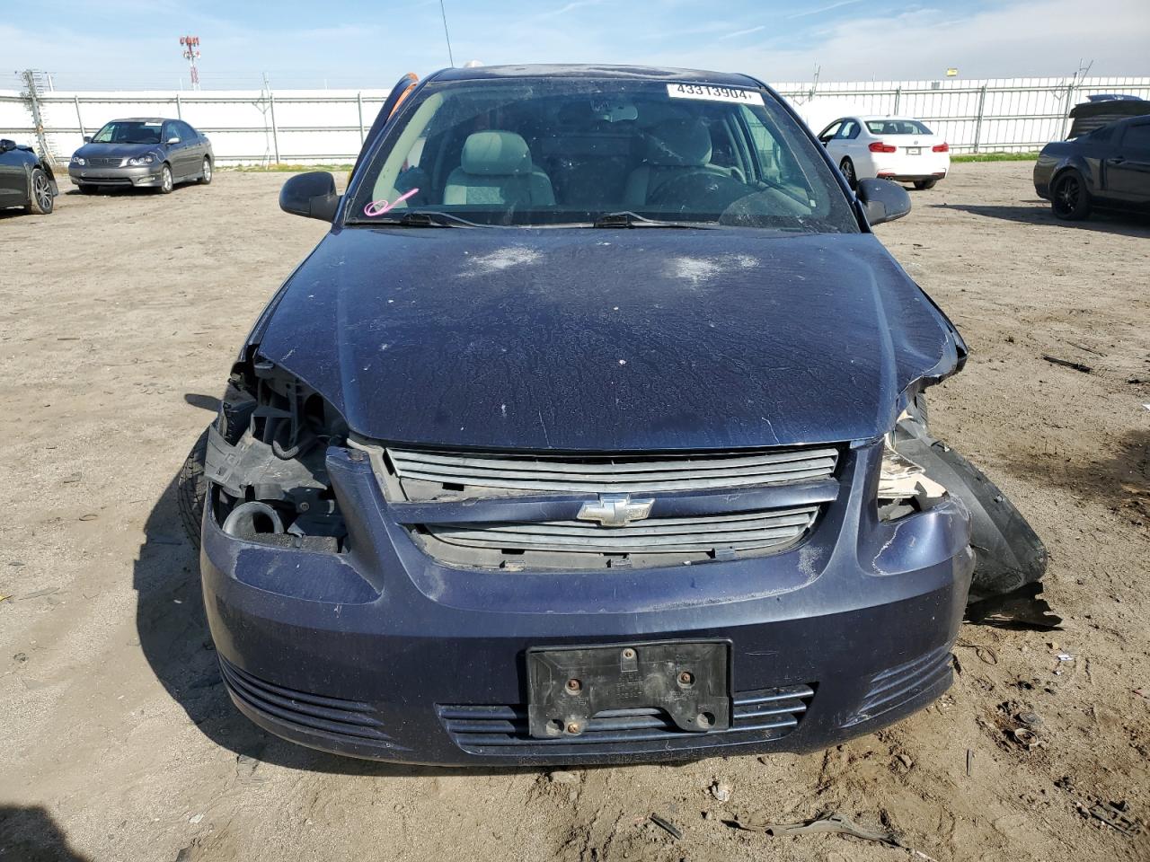 1G1AK18H597140007 2009 Chevrolet Cobalt Ls