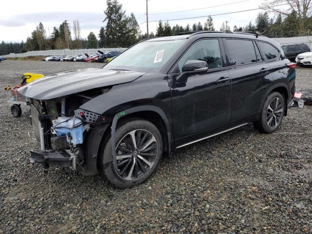 VIN 5TDLZRBH9NS251274 2022 Toyota Highlander, Xse no.1