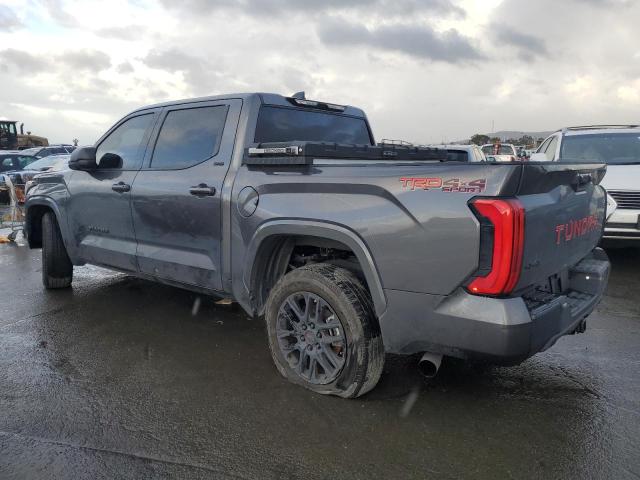  TOYOTA TUNDRA 2023 Сірий