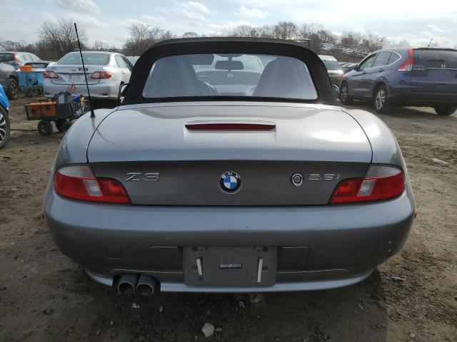 2002 BMW Z3 2.5 VIN: 4USCN33402LK51546 Lot: 44171654