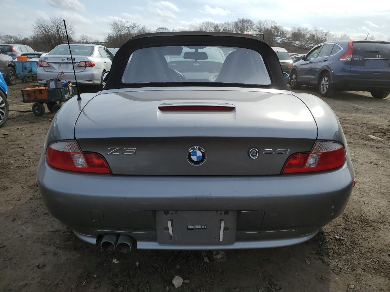 4USCN33402LK51546 2002 BMW Z3 2.5