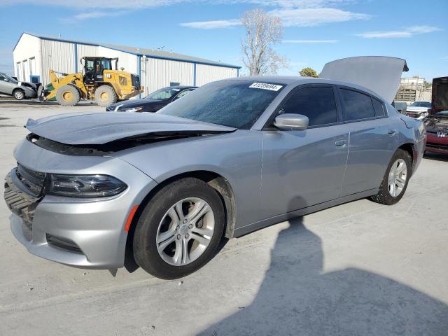 Lot #2501373999 2018 DODGE CHARGER SX salvage car