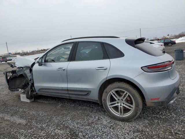  PORSCHE MACAN BASE 2023 Синий