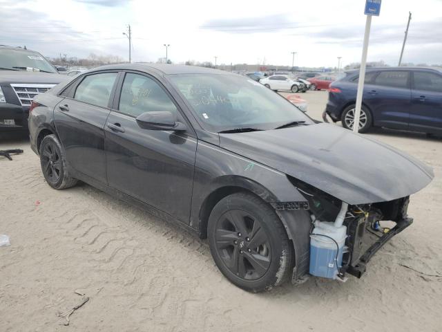 VIN 5NPLM4AG7MH004401 2021 Hyundai Elantra, Sel no.4