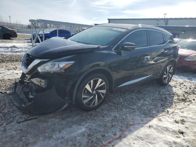 Lot #2412152178 2015 NISSAN MURANO S salvage car