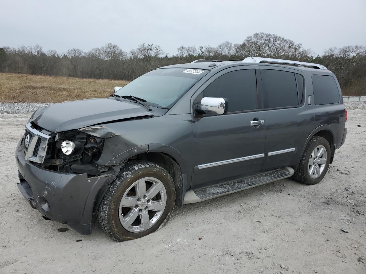 2010 Nissan Armada at GA Cartersville Copart lot 43077244