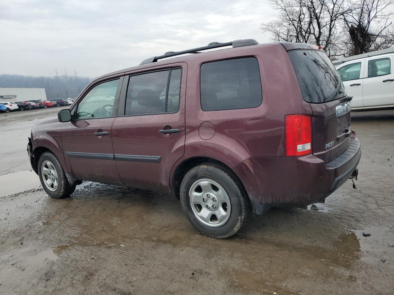 5FNYF48289B021692 2009 Honda Pilot Lx