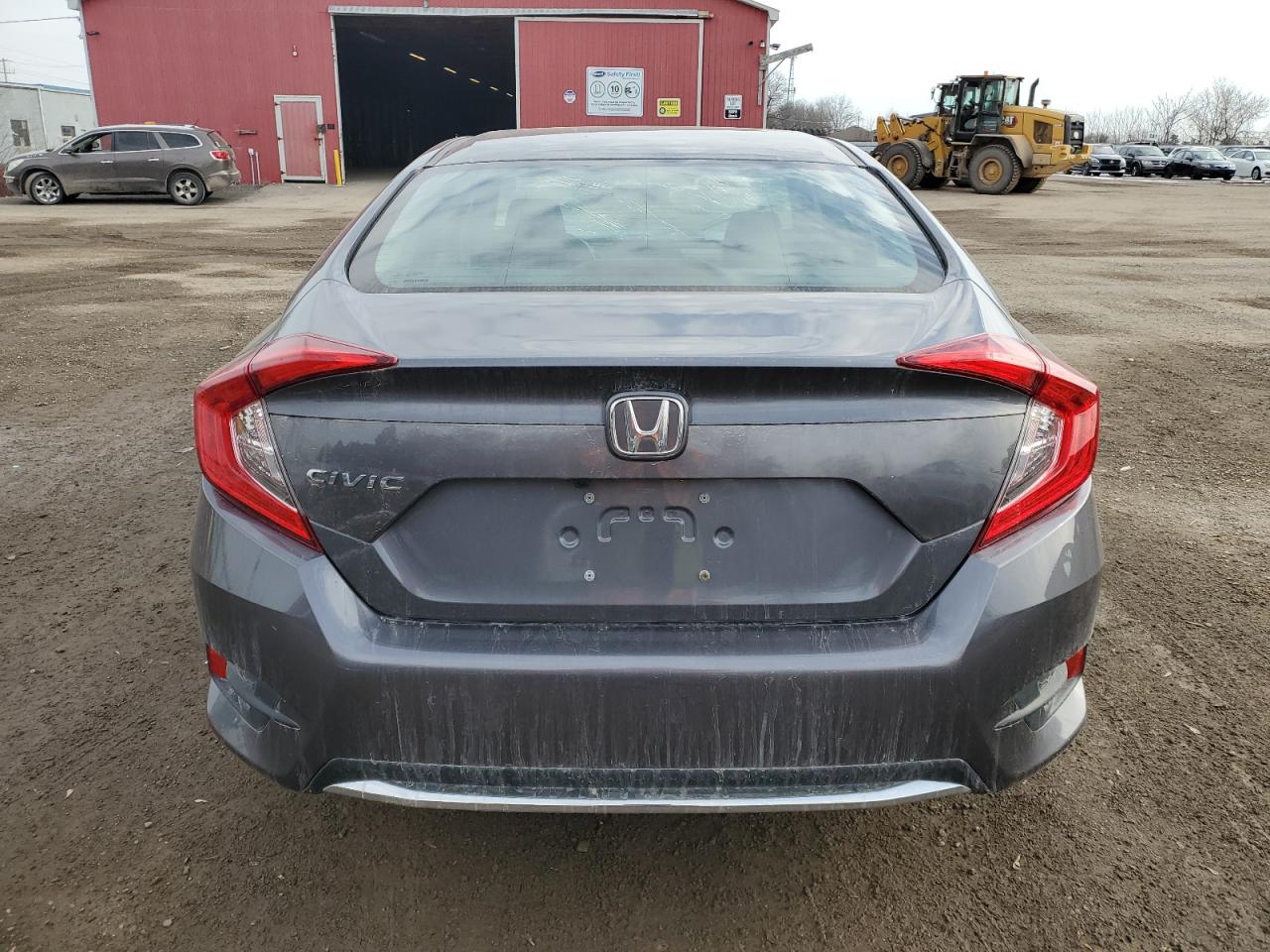 2HGFC2F72LH008877 2020 Honda Civic Ex