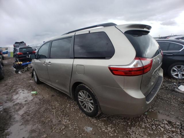 2015 TOYOTA SIENNA XLE 5TDYK3DC4FS613280