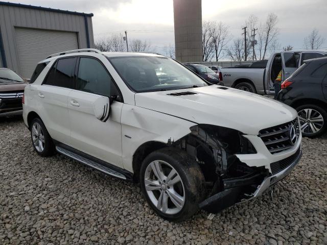 2012 Mercedes-Benz Ml 350 4Matic VIN: 4JGDA5HB9CA033266 Lot: 42102154