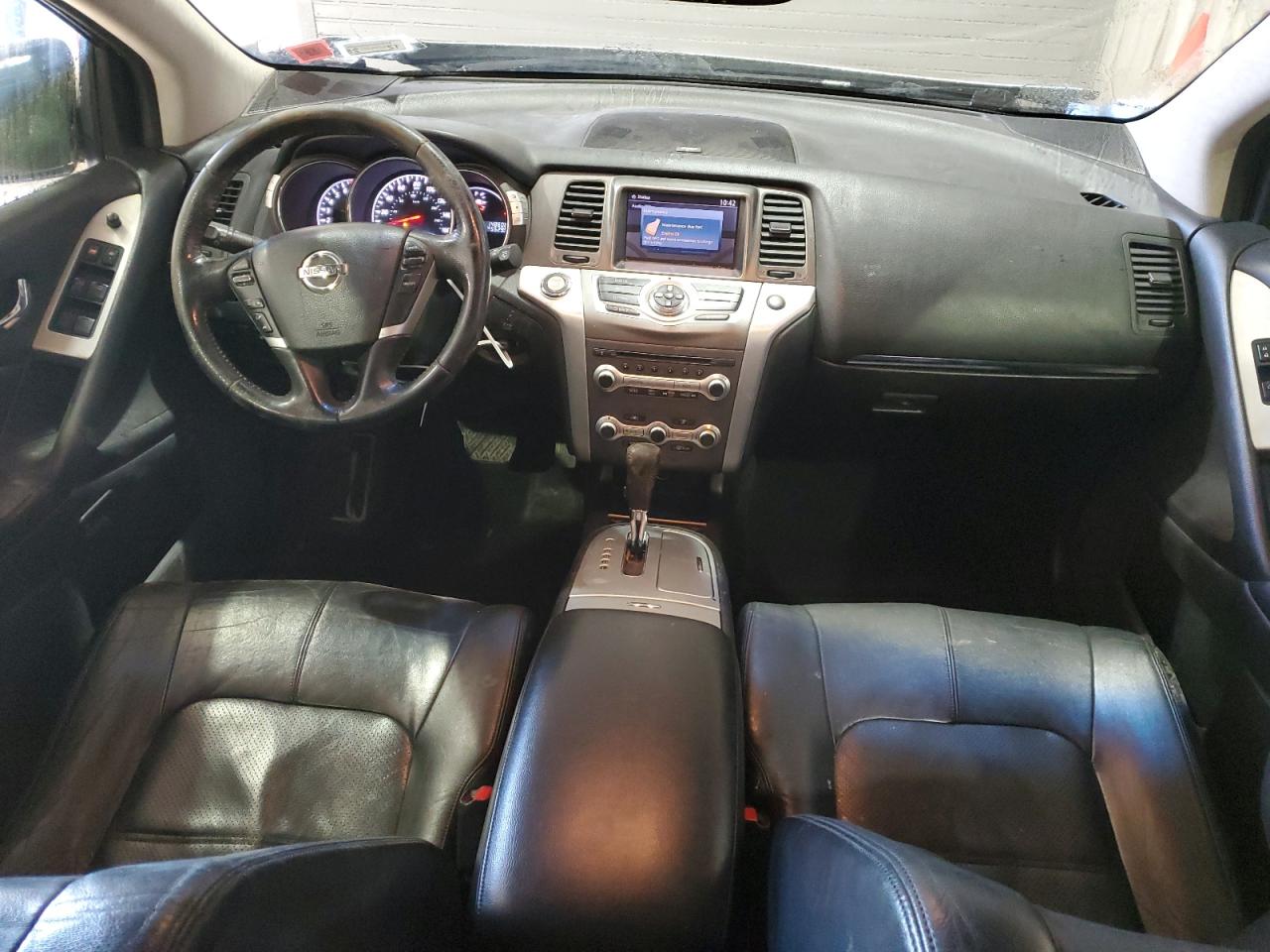 JN8AZ1MWXCW228074 2012 Nissan Murano S